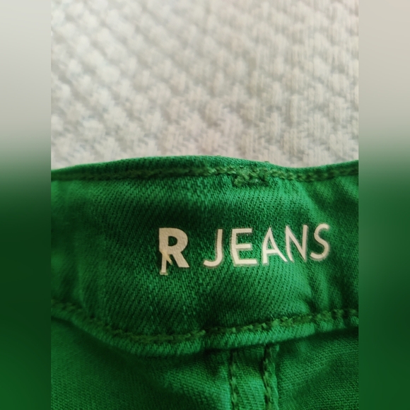 Reitmans Green Jeans Size 33 💚 - Picture 4 of 7